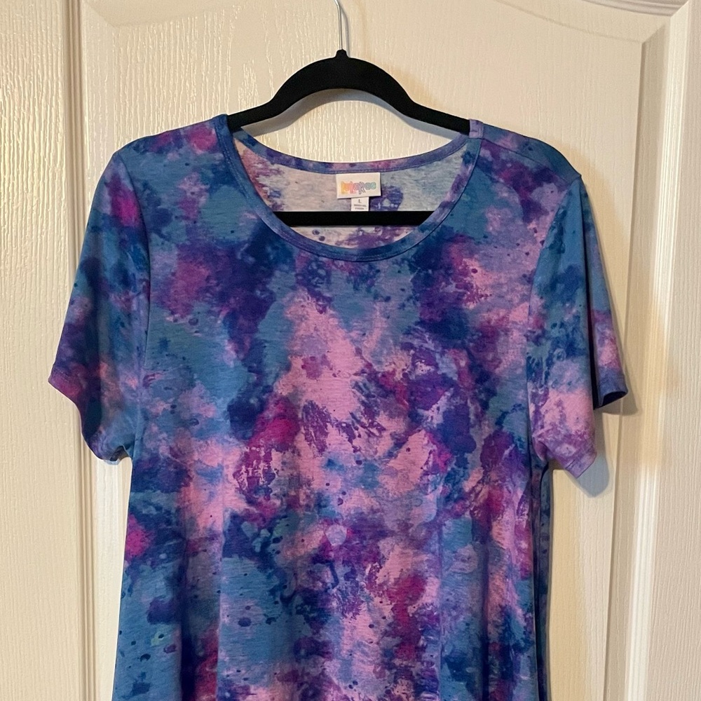 Lularoe Tie-Dye Jessie Dress